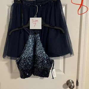 Two piece dress